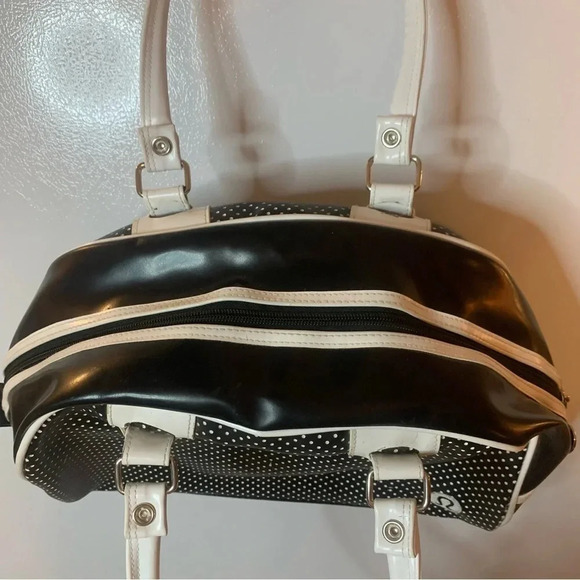 Lululemon Black White Polka Dot Bag - Picture 8 of 15